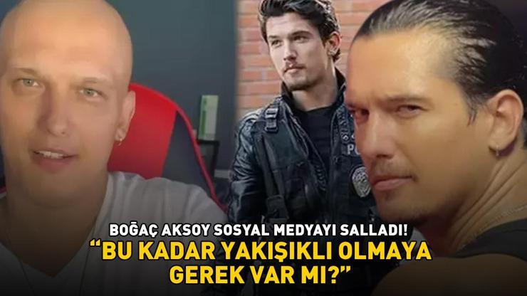 Arka Sokakların Volkan Komiseriydi Kanseri atlatan Boğaç Aksoy gündem oldu: Bu kadar yakışıklı olmaya gerek var mı