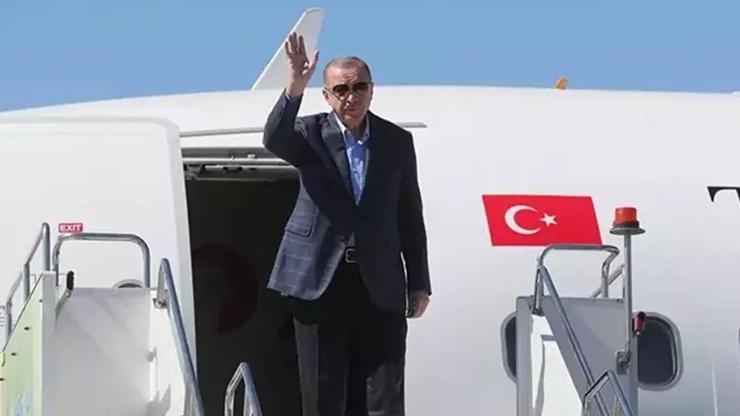 Cumhurbaşkanı Erdoğan diplomasi trafiğinin ardından yurda döndü