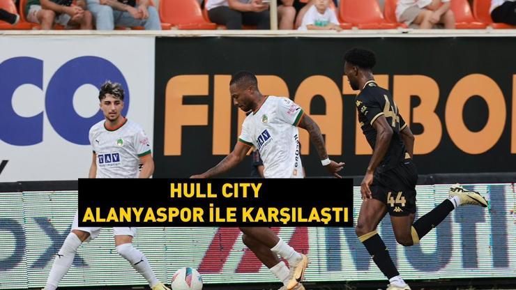 Hull City, hazırlık maçında Alanyaspor’u mağlup etti