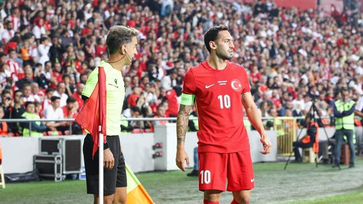 Hakan Çalhanoğlu: Sonuna kadar inandık