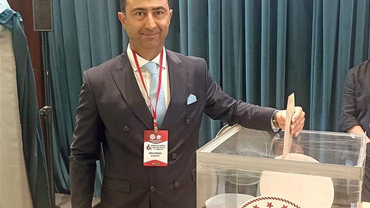 Türkiye Dans Sporları Federasyonu'nda yeni başkan Barış Korkmaz oldu
