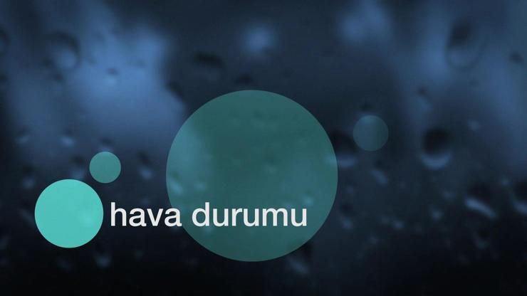 Hava Durumu (13-10-2024)