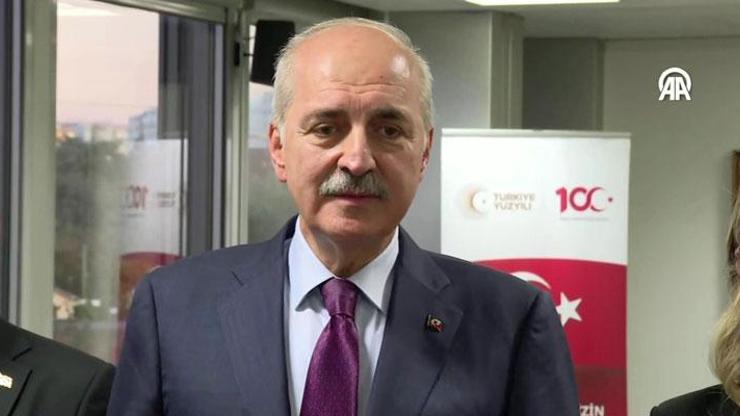 TBMM Başkanı Kurtulmuştan 3. Madde açıklaması