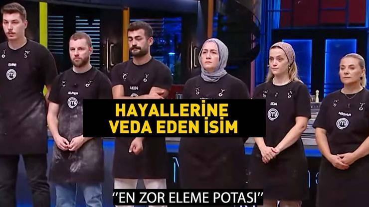 MASTERCHEFte kim elendi Somer Şef veda eden ismi açıkladı: Nevzat, Zübeyde... 13 Ekim 2024 MasterChef kim gitti