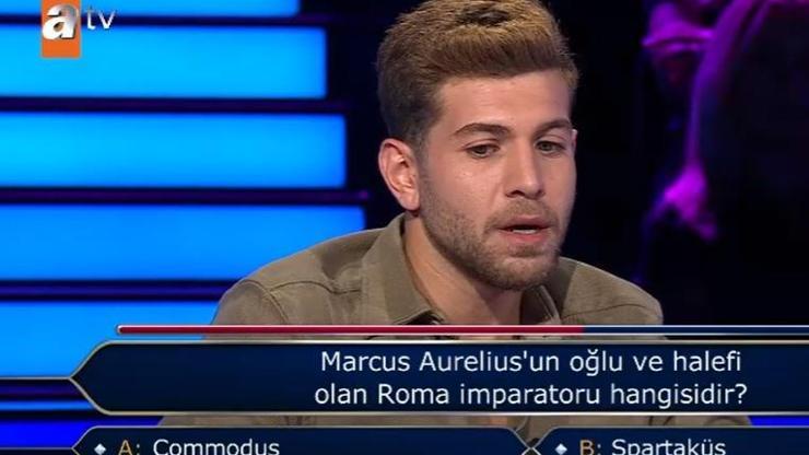 Marcus Aureliusun oğlu ve halefi olan Roma imparatoru hangisidir