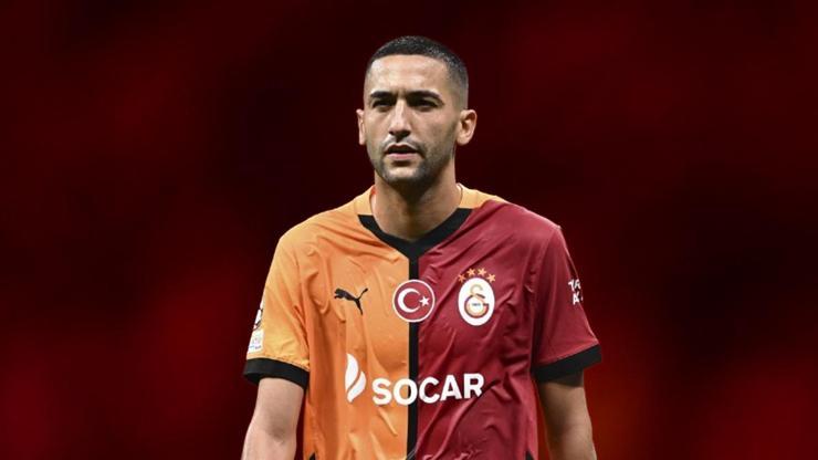 Galatasarayda Okan Buruktan, Hakim Ziyech kararı