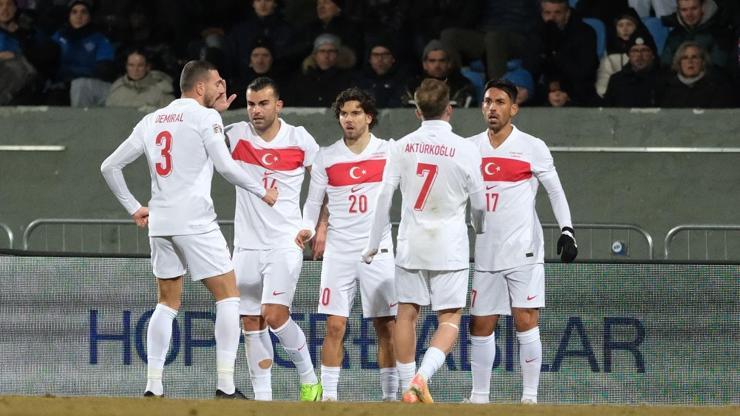 A Millî Takım geri döndü, İzlandada 3 puanı aldı