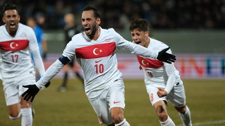 Hakan Çalhanoğlu: İkinci penaltıyı atınca çok mutlu oldum