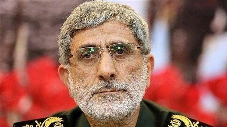 Kayıp İranlı general Kaani, iki hafta sonra Tahran'da ortaya çıktı Kayıp İranlı general Kaani, iki hafta sonra Tahran'da ortaya çıktı