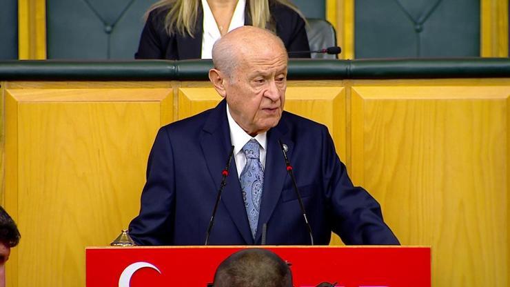 SON DAKİKA Devlet Bahçeli: Uzattığım el yanlış yorumlanmasın