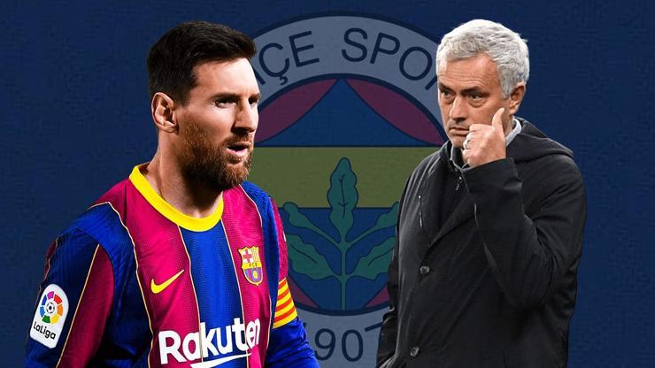 Yok artık Jose Mourinho Lionel Messinin Barcelonadaki veliahtını istedi...