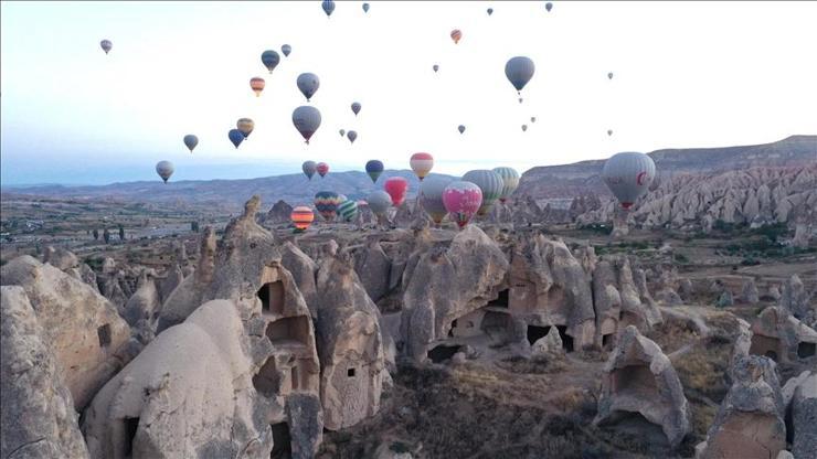 Sıcak hava balonları yılın ilk 9 ayında rekor kırdı