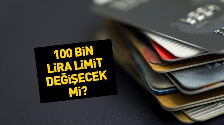 SON DAKİKA 100 bin lira limit değişecek mi AK Parti grubunda çalışma başlatıldı