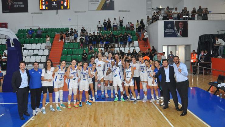 Bodrum Basketbol deplasmanda