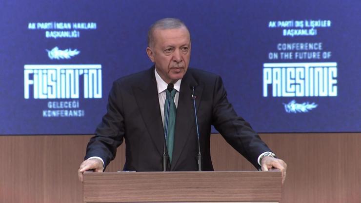 SON DAKİKA Erdoğan: İsrail tehlikesi ülkemize yaklaşıyor