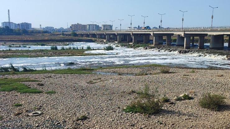 Dicle Nehrindeki ‘Beyaz köpük’ için inceleme