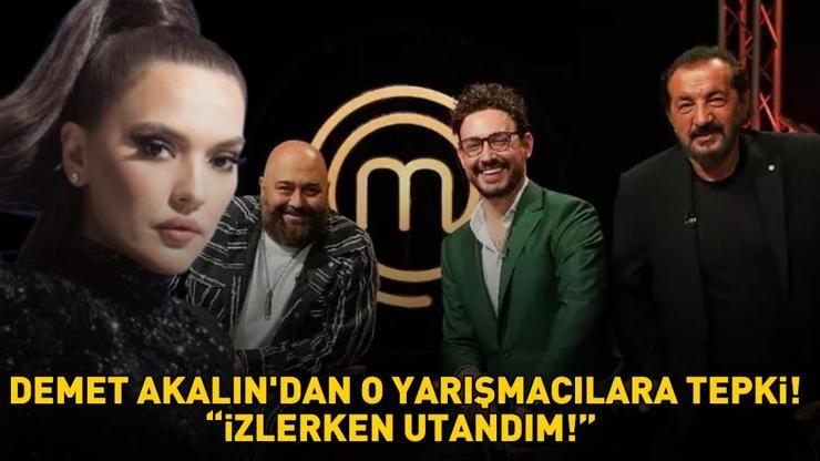 DEMET AKALINDAN O MASTERCHEF YARIŞMACILARINA TEPKİ İzlerken utandım