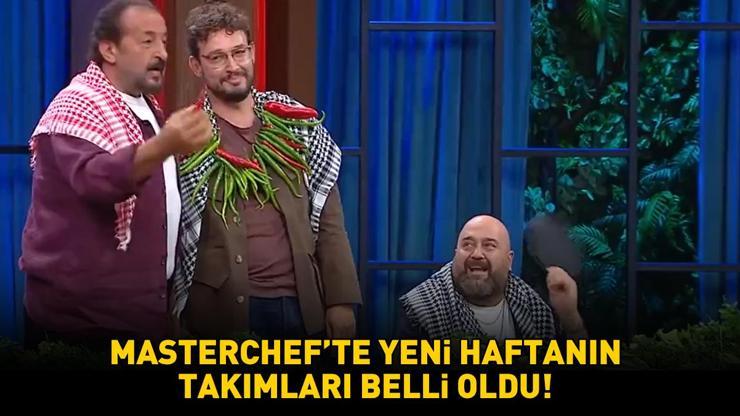 MasterChefte yeni haftanın takımları belli oldu Hakan şoke etti: 3 MAYMUNU OYNAYAN KİŞİ...