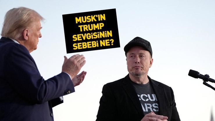 Elon Musk, Donald Trumpa neden destek veriyor