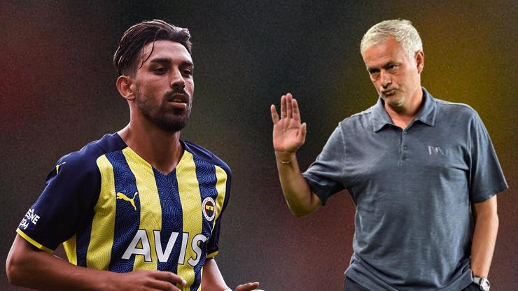 Sözleşmesi sona eriyordu Fenerbahçede Mourinhodan İrfan Can Kahveci kararı...