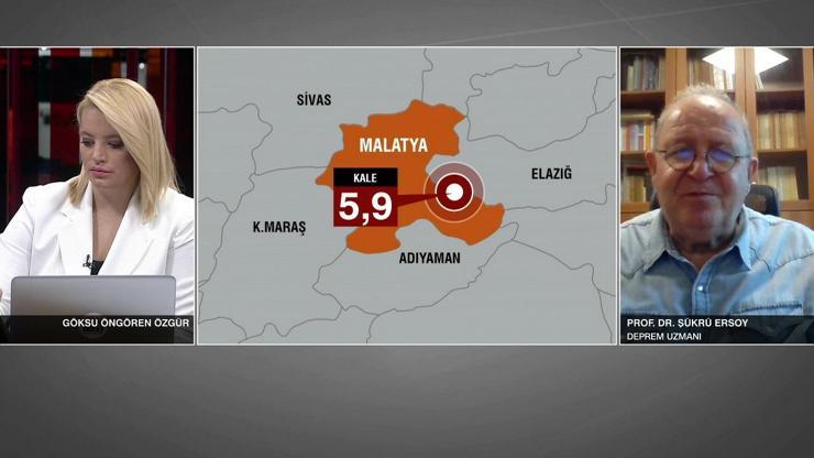 Son dakika... Malatyada deprem oldu Elazığ, Adıyaman ve Kahramanmaraşta da hissedildi Uzman isim canlı yayında yorumladı