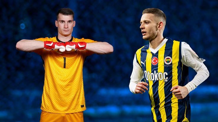 Sebastian Szymanski, Fenerbahçeden takım arkadaşı Dominik Livakovice acımadı Polonyada olaylı maç...