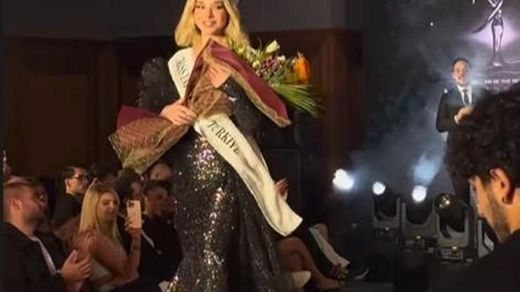 Miss Universe Türkiyenin birincisi belli oldu İşte Türkiyenin en güzel kızı