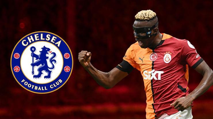 İNGİLİZLER DUYURDU | Galatasaraya Chelsea müjdesi Victor Osimhenden sevindirici haber...