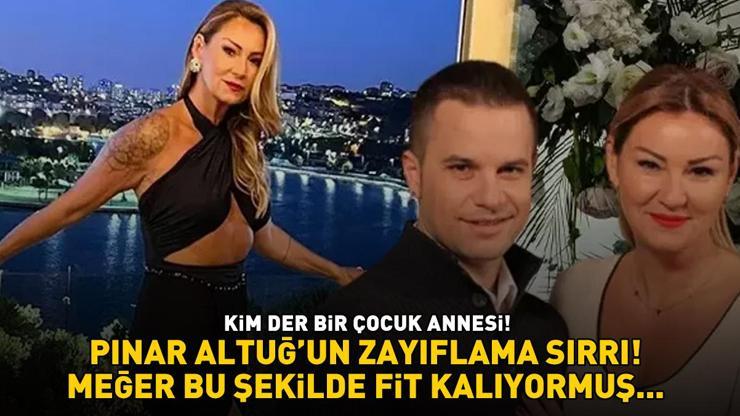 Çocuklar Duymasının Meltemi Pınar Altuğun zayıflama sırrı Kim der bir çocuk annesi Meğer bu şekilde fit kalıyormuş...