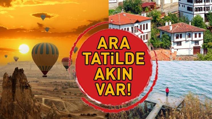 Kapadokya, Sapanca, Abant, Trabzon, Rize, Safranbolu Rota Şimdiden Oluşturuldu 9 Gün Boyunca Akın Edecekler