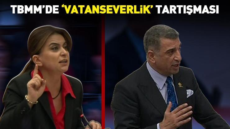 TBMMde Vatanseverlik tartışması: CHP ve DEM Parti arasında gerilim