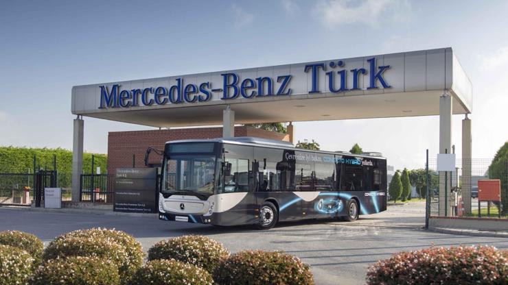 Mercedes-Benz Türk ve Daimler Trucktan elektrikli atak