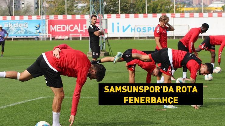 Samsunspor’da Fenerbahçe mesaisi sürüyor