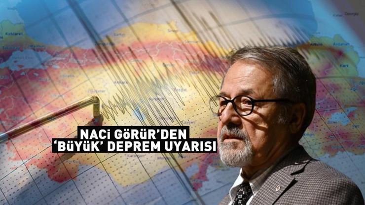 Sivastaki peş peşe sarsıntıların ardından Naci Görürden korkutan uyarı ‘Büyük deprem üretebilir