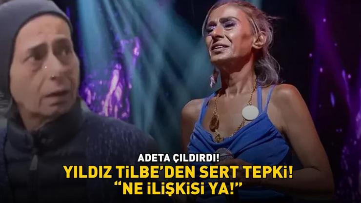 Yıldız Tilbeyi sinirlendiren soru Adeta çıldırdı: NE İLİŞKİSİ YA