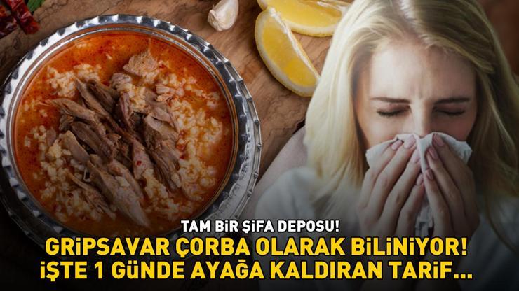 Adeta Doğal Antibiyotik Grip İle Nezle İçin Birebir: 1 Günde Ayağa Kaldıran Beyran Tarifi Ve Püf Noktaları