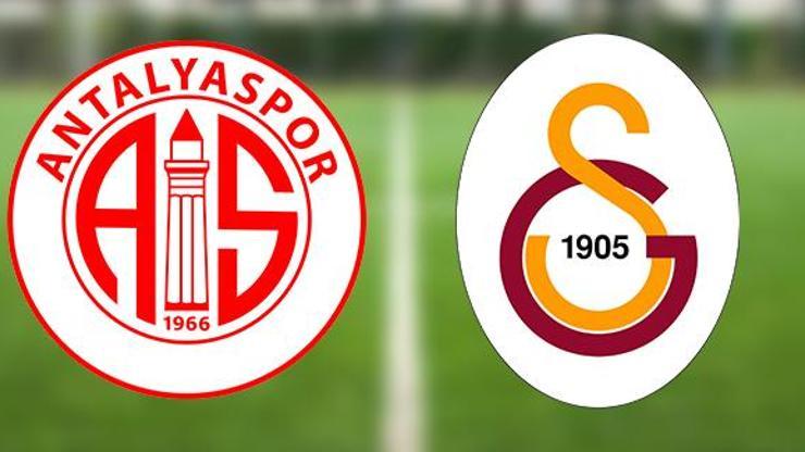 Antalyaspor Galatasaray maçı ne zaman Antalya GS maçı saat kaçta, hangi kanalda