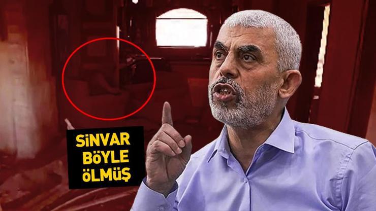 SON DAKİKA: Yahya Sinvar nasıl öldü Saniye saniye tüm detaylar ortaya çıktı | Video Haber