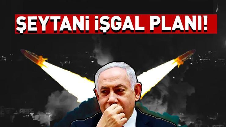 VİDEO | Savaş Türkiyeye sıçrar mı Netanyahunun şeytani işgal planı...