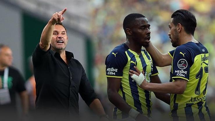 Okan Buruk açıkladı İrfan Can Kahveci ve Osayi-Samuel…