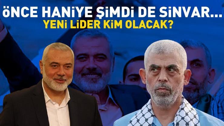 HAMASIN YENİ LİDERİ KİM OLACAK Önce Haniye şimdi Sinvar...