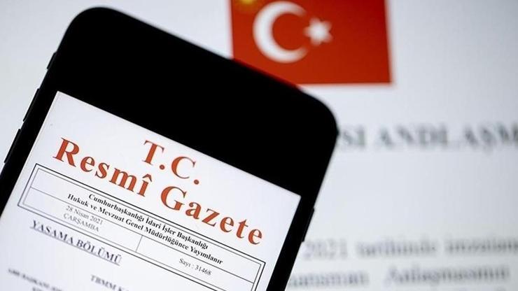 Atama ve görevden alma kararları Resmi Gazetede