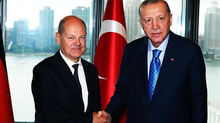 Gözler EUROFIGHTERda Erdoğan-Scholz görüşmesinden ne çıkacak