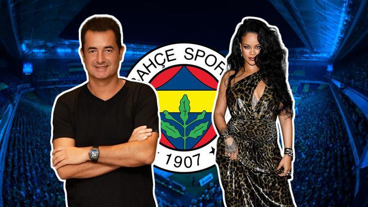 Acun Ilıcalı, Rihanna ile bombayı patlatıyor Fenerbahçe için dev proje...