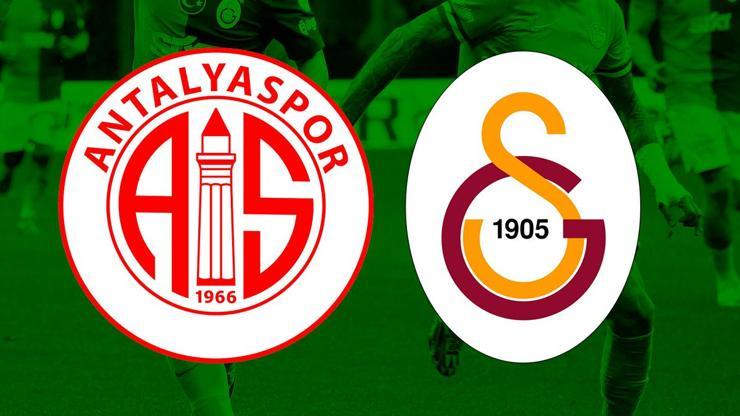 Süper Ligde lider Galatasaray, Antalyaspor deplasmanında Muhtemel 11ler belli oldu...