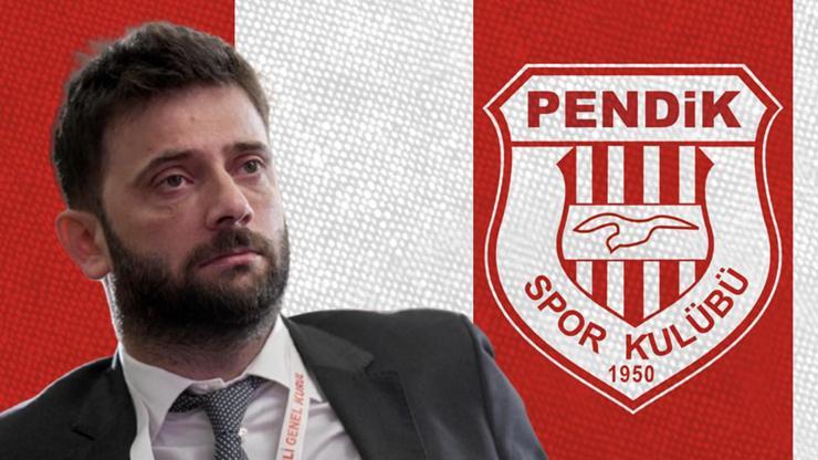 Pendikspor Başkanı Mahmut Türkoğlu, istifa etti