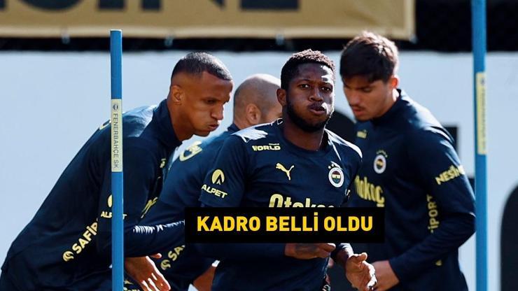 Fenerbahçe’nin Samsun kafilesinde dikkat çeken eksikler…