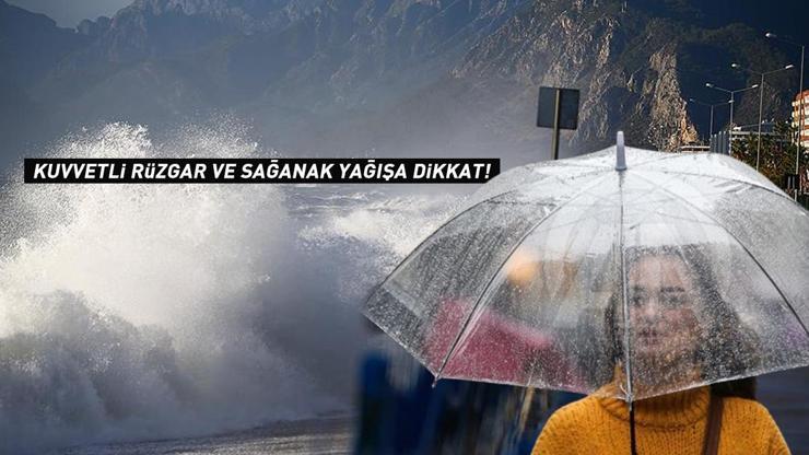 Dikkat Meteoroloji il il uyardı: Çok kuvvetli olacak