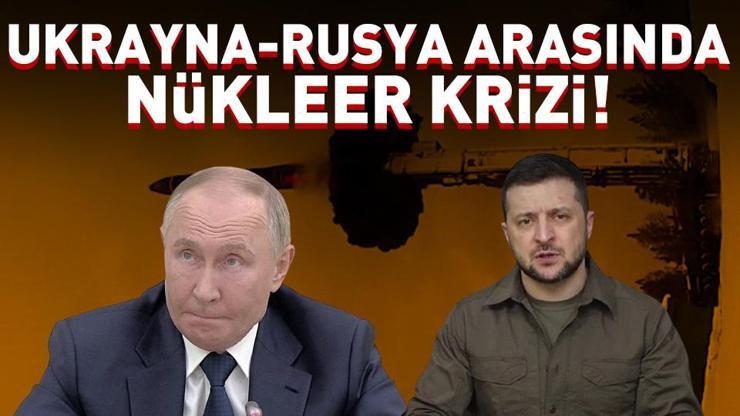 ZAFER BİZİM OLACAK Rusya-Ukrayna arasında nükleer kriz