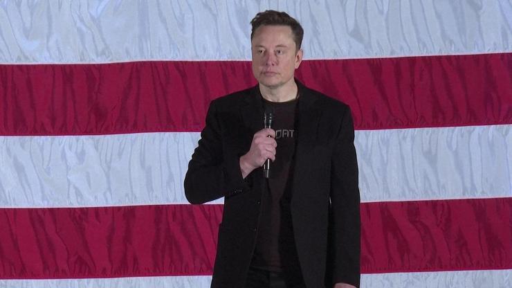 Video Haber | Elon Musktan Trumpa destek mitingi